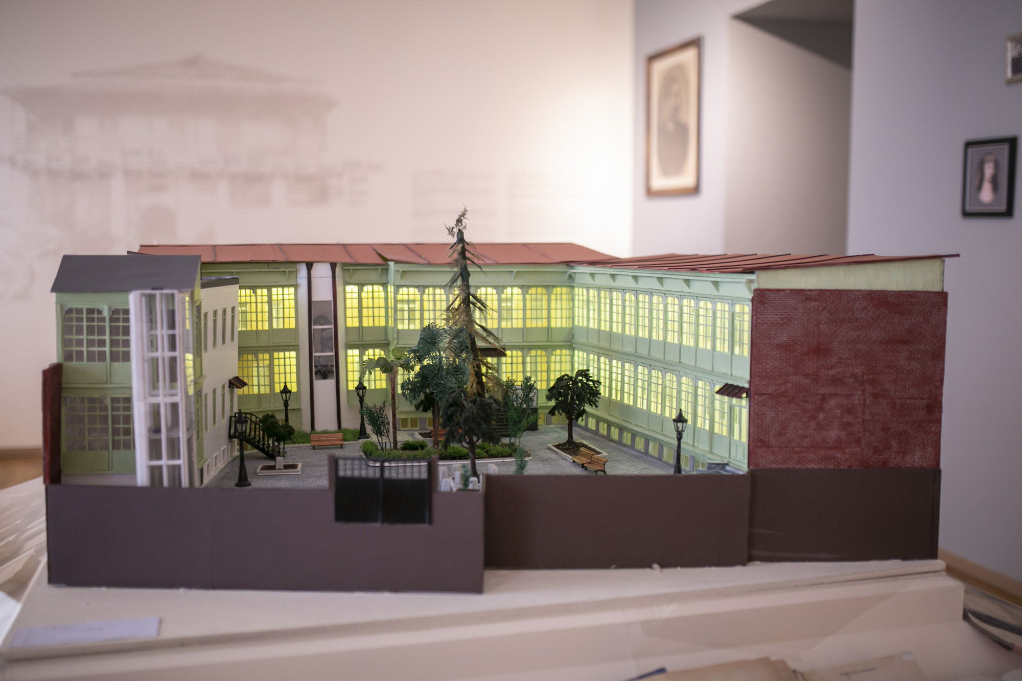 museum model